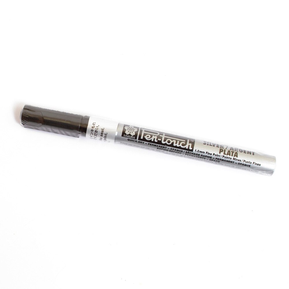 Sakura, Paint Marker, Art & School, Pen-Touch, Fine, 51479, Silver
